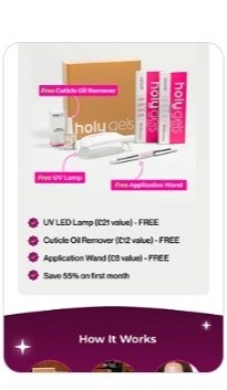 Email campaign design for an e-commerce brand